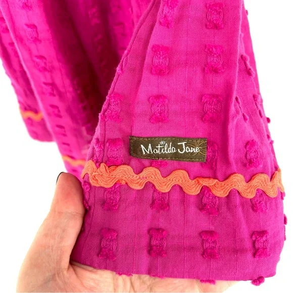 NWT Matilda Jane Piggyback Tunic Top Girl’s Size 8 - Picture 5 of 10